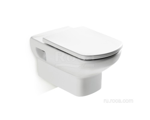 Крышка для чаши Roca Dama Senso Soft Close, укороченная 801512004 петли хром