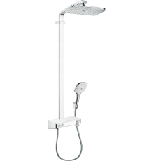 Душевая система Hansgrohe Raindance Select E хром