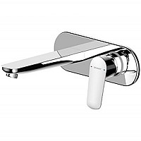 Смеситель для раковины Bravat Rhein P8429564CP-ENG Хром