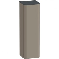 Шкаф пенал Duravit Happy D 2 Plus 40 R подвесной Stone Grey Satin Matt