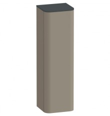 Шкаф пенал Duravit Happy D 2 Plus 40 R подвесной Stone Grey Satin Matt