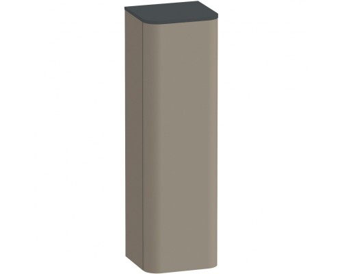 Шкаф пенал Duravit Happy D 2 Plus 40 R подвесной Stone Grey Satin Matt