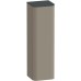 Шкаф пенал Duravit Happy D 2 Plus 40 R подвесной Stone Grey Satin Matt