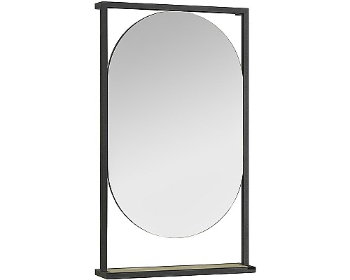 Зеркало Aquaton Лофт Фабрик 50 1A242502LTDU0 Дуб эндгрейн