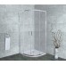 Душевой уголок Timo Altti 100х100 ALTTI-601С профиль Хром стекло прозрачное