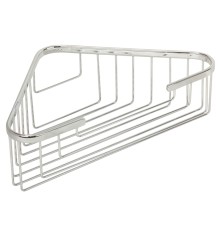 Решетка угловая Veragio Basket 25х25хh9, хром