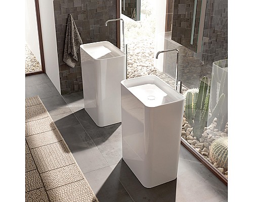 Раковина BETTE Art 60x40 цвет белый A183-000