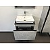Тумба с раковиной Comforty Эдинбург 60 00-00001928 подвесная Бетон светлый