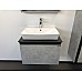 Тумба с раковиной Comforty Эдинбург 60 00-00001928 подвесная Бетон светлый