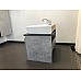 Тумба с раковиной Comforty Эдинбург 60 00-00001928 подвесная Бетон светлый