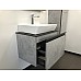 Тумба с раковиной Comforty Эдинбург 60 00-00001928 подвесная Бетон светлый