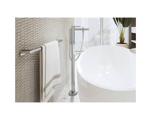 Полотенцедержатель Hansgrohe AddStoris 41747990 Полированное золото