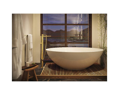 Полотенцедержатель Hansgrohe AddStoris 41747990 Полированное золото