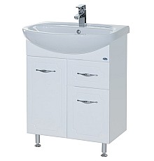 Тумба под раковину Bellezza Стелла 65 4636010090012 Белая