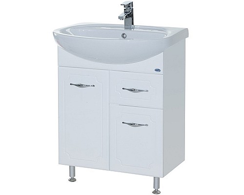 Тумба под раковину Bellezza Стелла 65 4636010090012 Белая