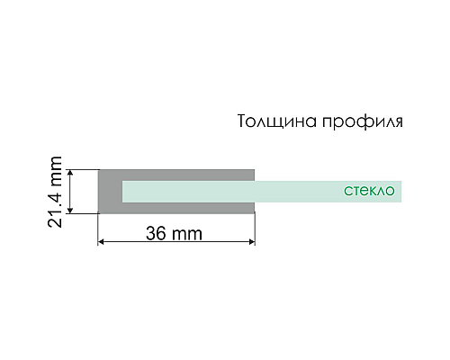 Душевой уголок WasserKRAFT Salm 100x90 27I41 профиль Хром стекло прозрачное