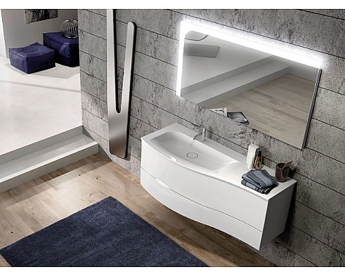 Тумба с раковиной Burgbad Sinea 2.0 120 SFFQ121L F2800 G0165 C0001*1 подвесная Белая Тумба с раковиной Burgbad Sinea 2.0 120 SFFQ121L F2800 G0165 C0001*1 подвесная Белая