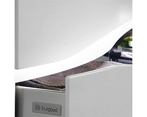 Тумба с раковиной Burgbad Sinea 2.0 120 SFFQ121L F2800 G0165 C0001*1 подвесная Белая Тумба с раковиной Burgbad Sinea 2.0 120 SFFQ121L F2800 G0165 C0001*1 подвесная Белая