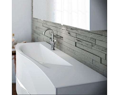Тумба с раковиной Burgbad Sinea 2.0 120 SFFQ121L F2800 G0165 C0001*1 подвесная Белая Тумба с раковиной Burgbad Sinea 2.0 120 SFFQ121L F2800 G0165 C0001*1 подвесная Белая