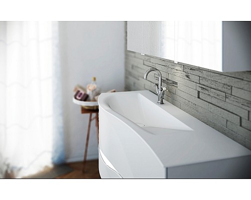 Тумба с раковиной Burgbad Sinea 2.0 120 SFFQ121L F2800 G0165 C0001*1 подвесная Белая Тумба с раковиной Burgbad Sinea 2.0 120 SFFQ121L F2800 G0165 C0001*1 подвесная Белая