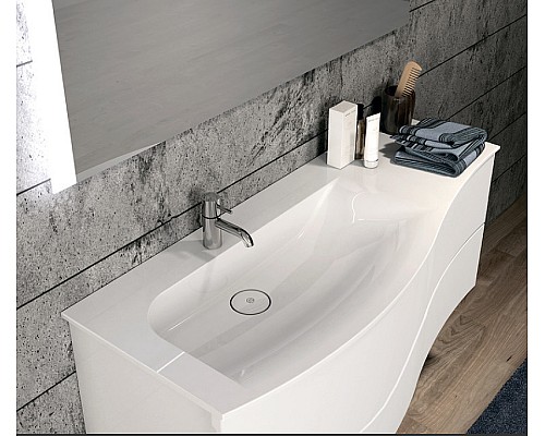 Тумба с раковиной Burgbad Sinea 2.0 120 SFFQ121L F2800 G0165 C0001*1 подвесная Белая Тумба с раковиной Burgbad Sinea 2.0 120 SFFQ121L F2800 G0165 C0001*1 подвесная Белая