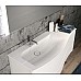 Тумба с раковиной Burgbad Sinea 2.0 120 SFFQ121L F2800 G0165 C0001*1 подвесная Белая