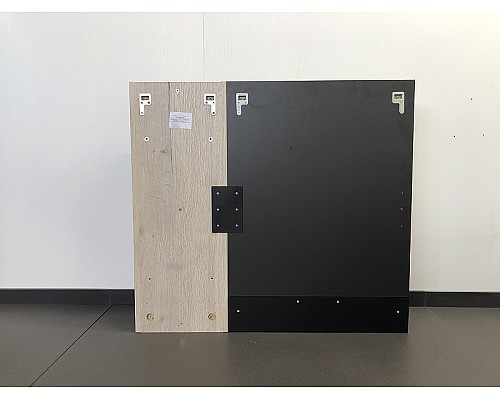 Зеркало со шкафом Comforty Бонн 90 00-00001951 Дуб дымчатый