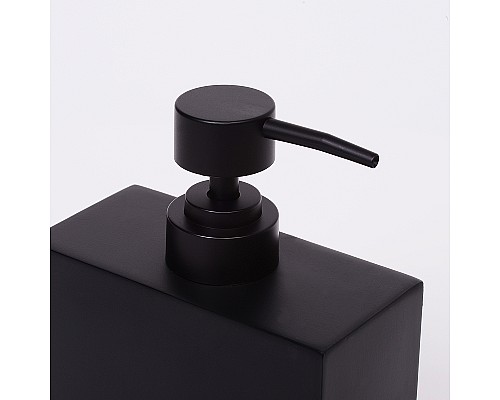 Дозатор для жидкого мыла WasserKRAFT Abens K-3799 Черный