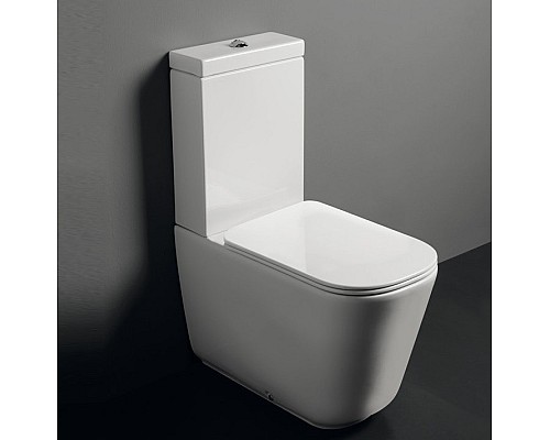 Унитаз-компакт Kerasan Tribeca 511701