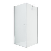 Душевое ограждение NEW TRENDY NEW SOLEO 100x110x195 (хром)
