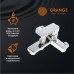 Смеситель для ванны Orange Plito Хром