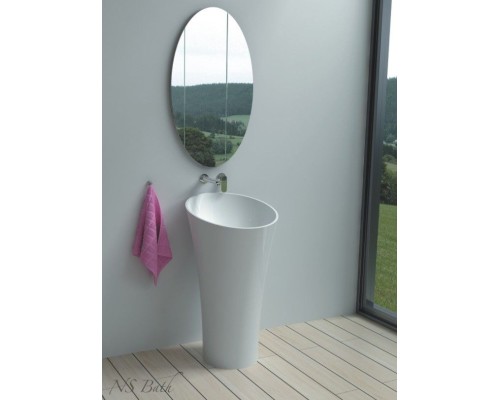 Раковина из искусственного камня NSBath NSF-50000M матовая