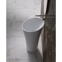 Раковина из искусственного камня NSBath NSF-50000M матовая