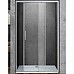 Душевая дверь Vincea Soft 100 VDS-3SO100CL профиль Хром стекло прозрачное