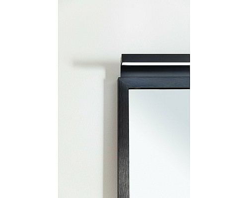 Зеркало Allen Brau Priority 100 1.31017.BB с подсветкой Черный браш