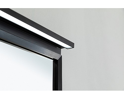 Зеркало Allen Brau Priority 100 1.31017.BB с подсветкой Черный браш