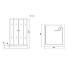 Душевая кабина Grossman 120x80