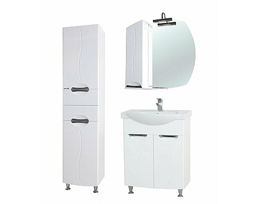 Шкаф пенал Bellezza Глория 40 L 4629505712018 Белый