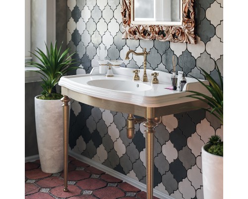 Консоль под раковину TW Bristol TWBR874.2br Бронза