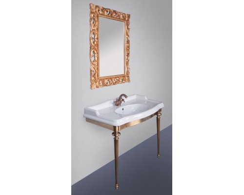 Консоль под раковину TW Bristol TWBR874.2br Бронза