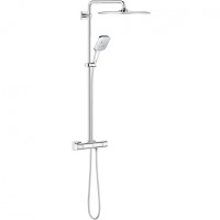 Душевая система Grohe Rainshower SmartActive 310 26649000 с термостатом Хром