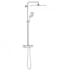 Душевая система Grohe Rainshower SmartActive 310 с термостатом Хром