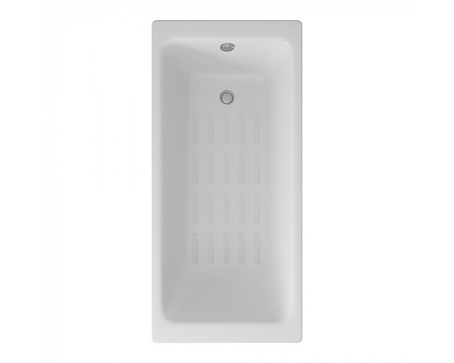 Ванна чугунная Delice Parallel 170х70 с антискользящим покрытием Ванна чугунная Delice Parallel 170х70 с антискользящим покрытием