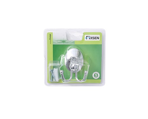 Крючок FIXSEN Europa двойной FX-21805B