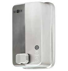 Диспенсер для жидкого мыла Nofer Inox Evo Матовая нержавеющая сталь