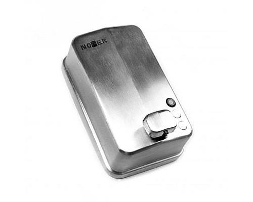 Диспенсер для жидкого мыла Nofer Inox Evo 03050.S Матовая нержавеющая сталь
