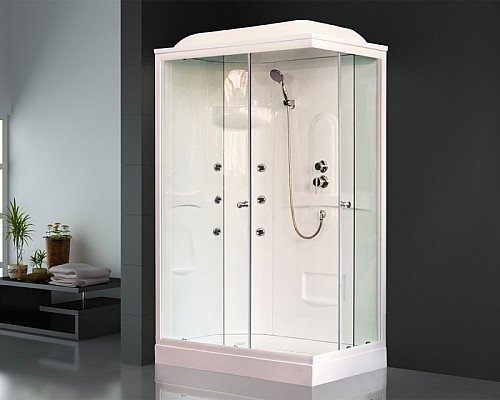 Душевая кабина Royal Bath HP 120х80 RB8120HP2-T-L с гидромассажем
