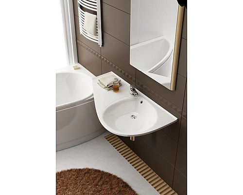 Умывальник Ravak AVOCADO XJ1L1100000 Левый белый с отвеpстием