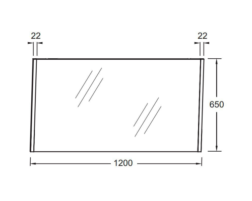 Зеркало Jacob Delafon Sherwood 120 EB1838RU-P13 Состаренный дуб
