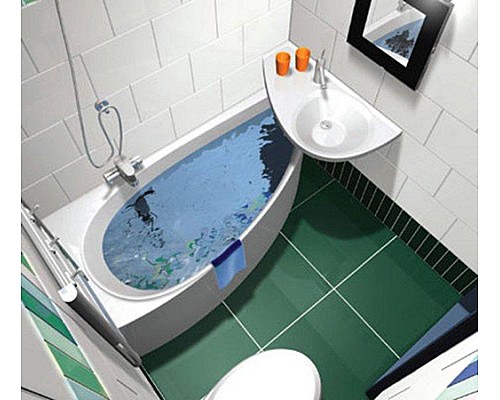 Умывальник Ravak AVOCADO XJ1L1100000 Левый белый с отвеpстием